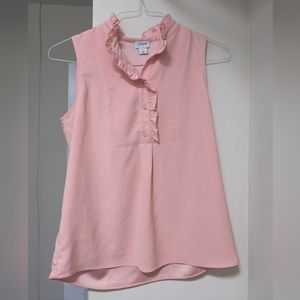 J Crew sleeveless blouse